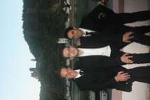 With SGIMFA executive director, Falko Hönisch, and SGIMFA artistic director, Dr. Emilio Pons.