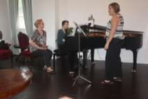 Megan Wilhelm, soprano (USA); Kayoko Yamaoka, piano (Japan)