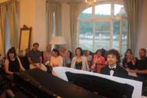 with pianist Felix Romankiewicz